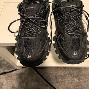 Balenciaga track “black Size 13